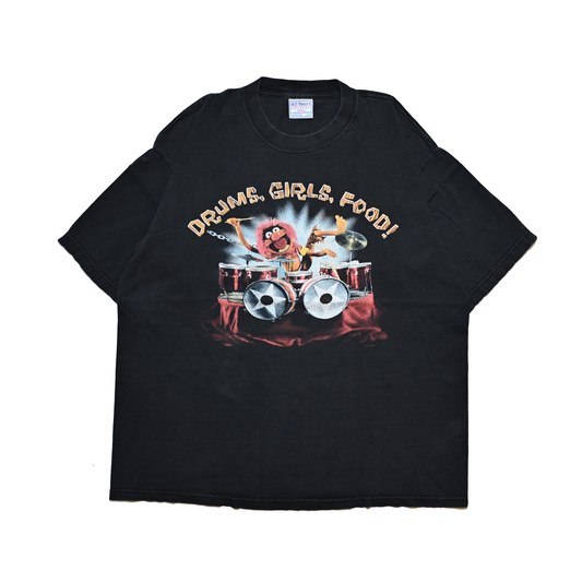 SESAME STREET DRUMS GIRLS FOOD ALLSPORTS LARGE (n_1105)