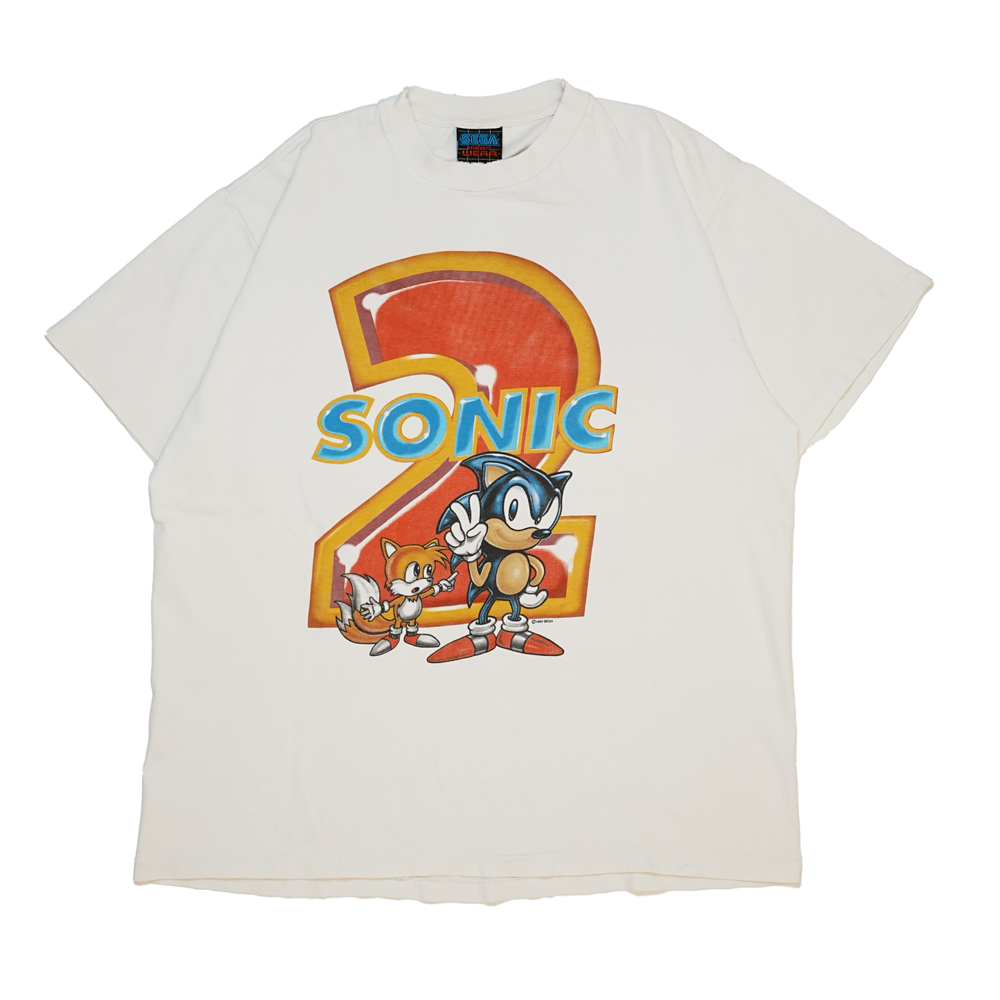 SEGA SONIC THE HEGEHOG＆TAILS (nm_0610)