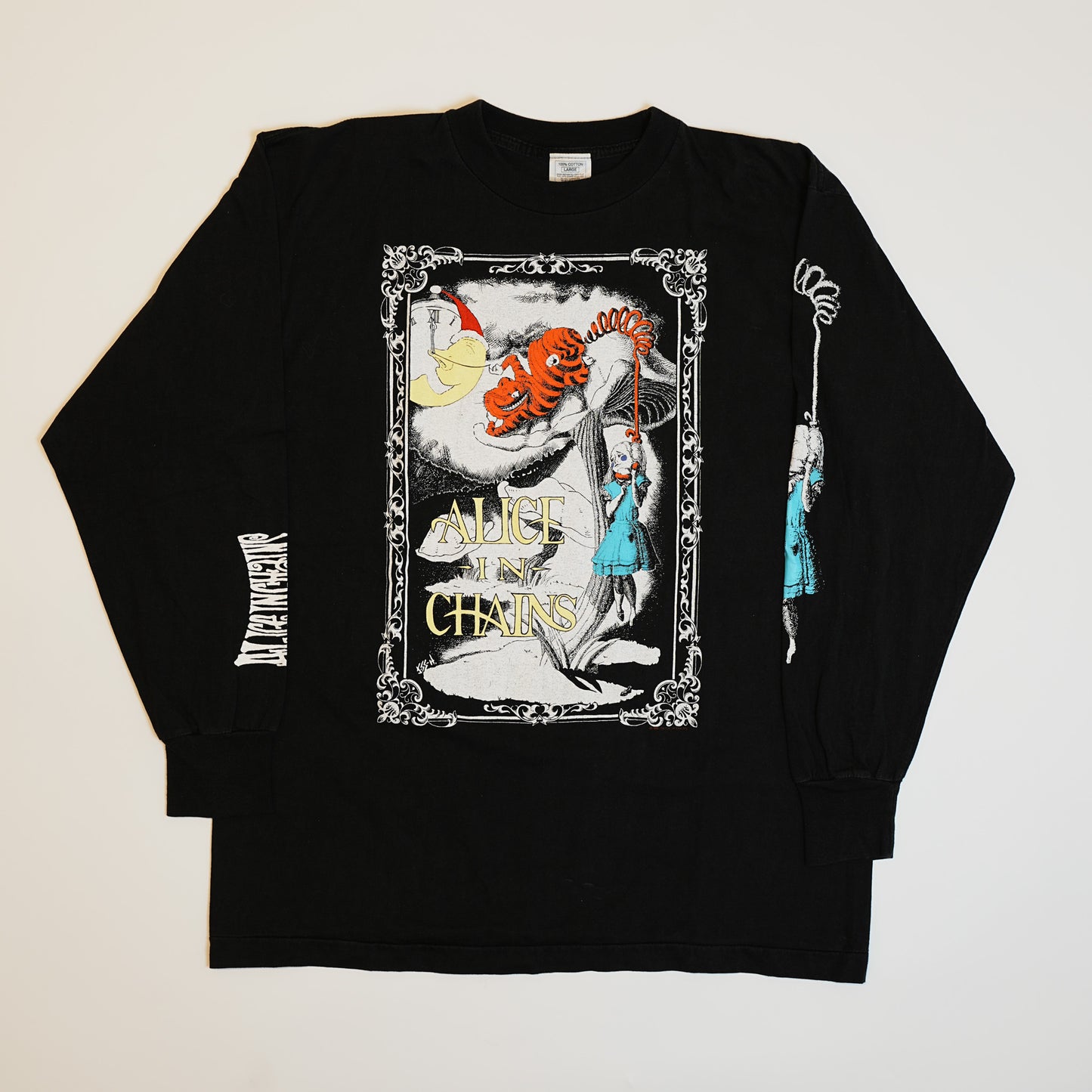 ALICE IN CHAINS ALICE HANGING LS EURO XL (o_0601)