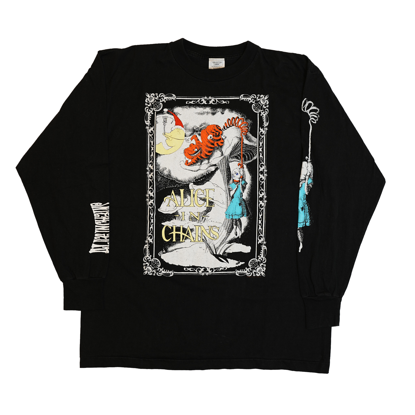ALICE IN CHAINS ALICE HANGING LS EURO XL (o_0601)