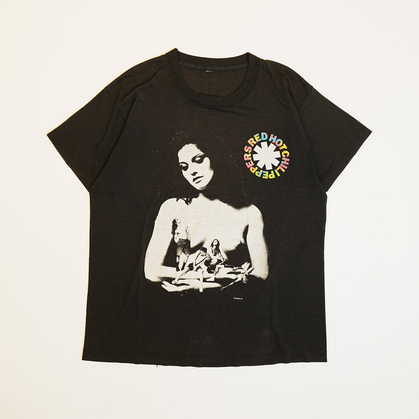 RED HOT CHILI PEPPERS 1989 MOTHER'S MILK MOTHER EARTH TOUR FITS LARGE (0_0605)