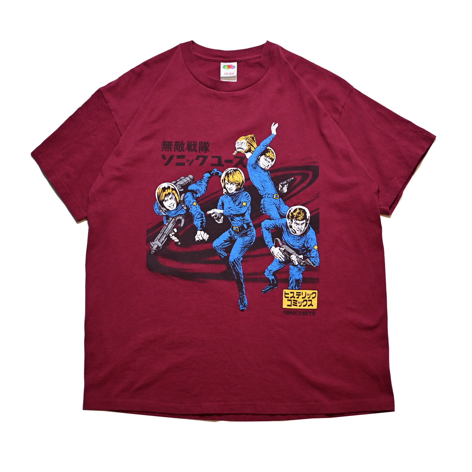 HYSTERIC  GLAMOUR  sonic youth Tシャツ SONIC YOUTH×HYSTERIC GLAMOUR Y2K FOTL XL (o_1001) – VINTAGE BROS