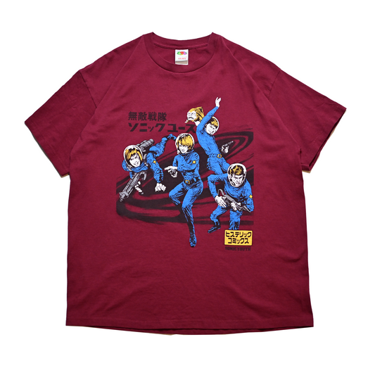 SONIC YOUTH×HYSTERIC GLAMOUR Y2K FOTL XL (o_1001)