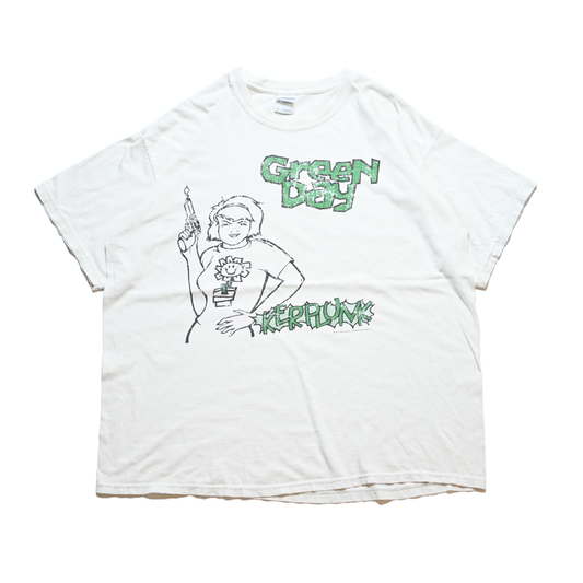 GREEN DAY KERPLUNK WHITE GILDAN XL (o_1002)