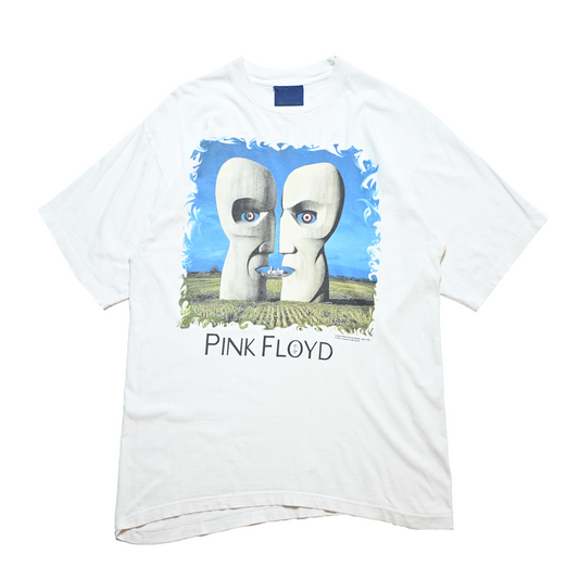 PINK FLOYD DIVITION BELL EUROPEAN TOUR 1994 WHITE BROCKUM XL (o_1006)