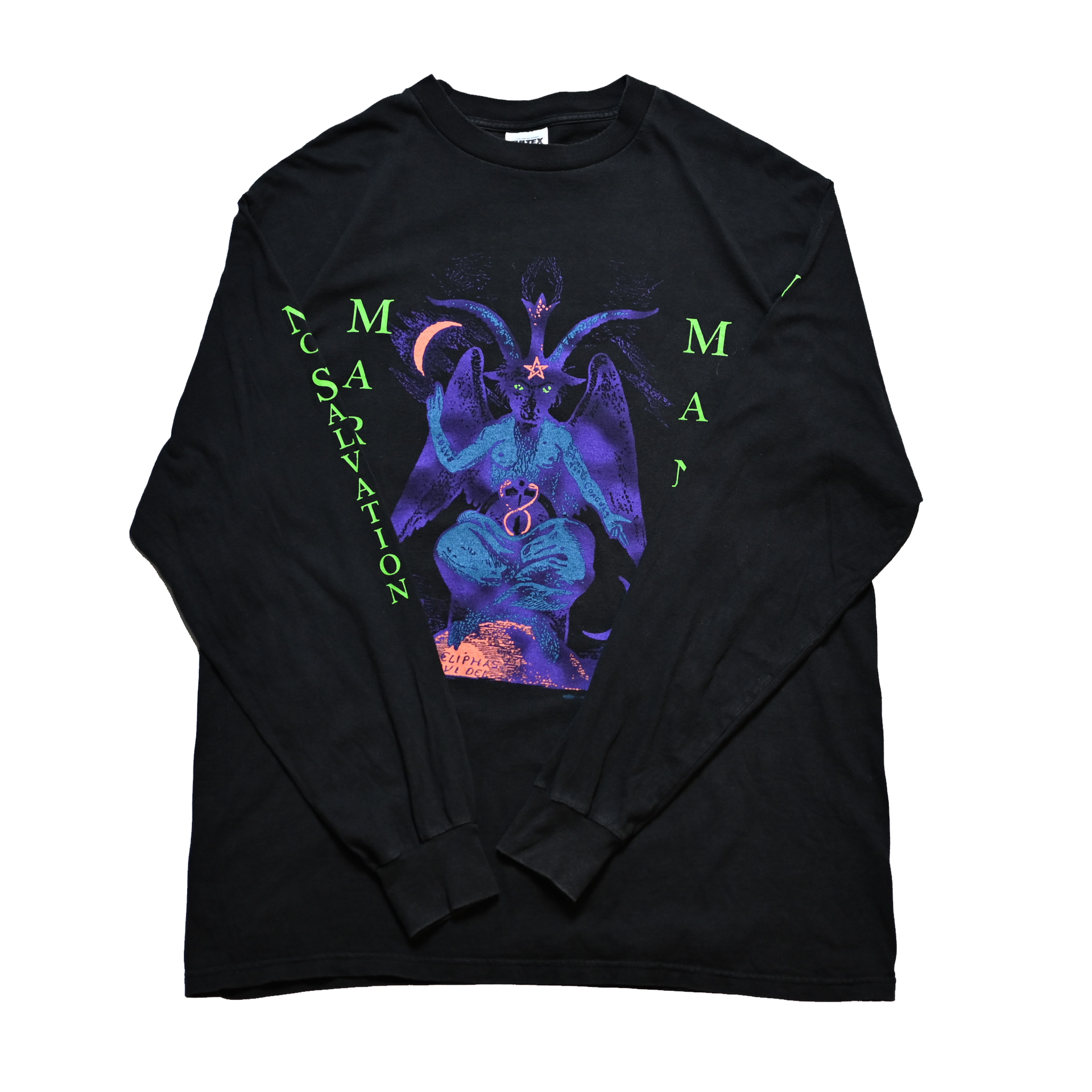 MARILYN MANSON 1996 NO FORGIVENESS WHEN I'M GOD EVERYONE DIES L/S