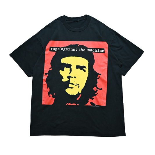 RAGE AGAINST THE MACHINE CHE GUEVARA BLACK CUT TAG L-XL（o_1016）