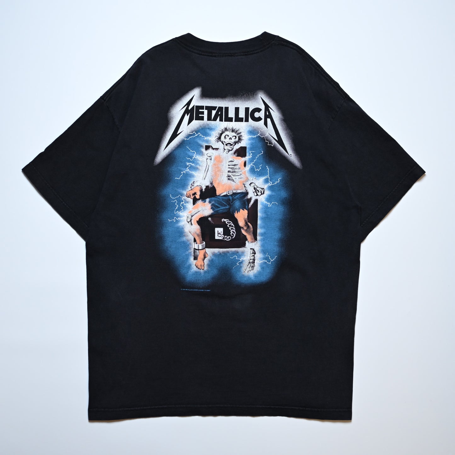 METALLICA 00s RIDE THE LIGHTNING 1994 giant XL (o_1018)