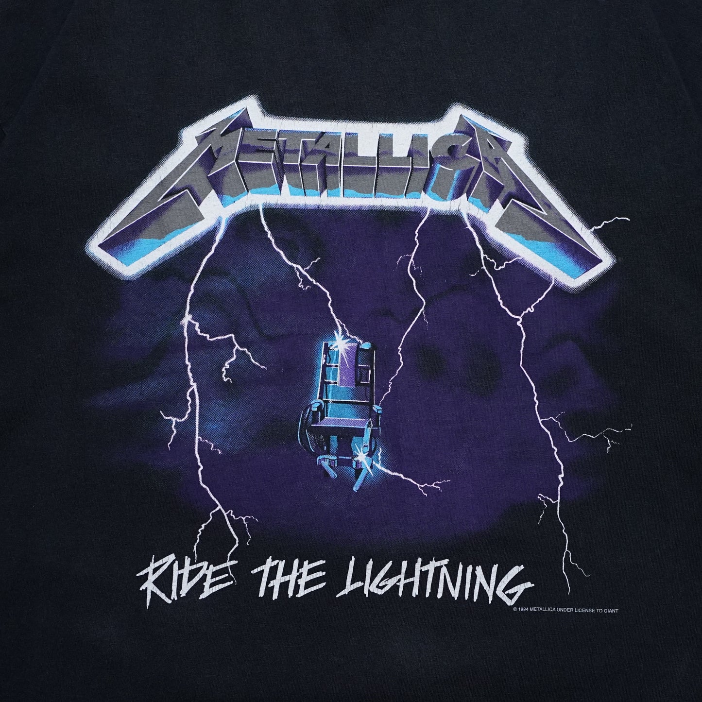 METALLICA 00s RIDE THE LIGHTNING 1994 giant XL (o_1018)