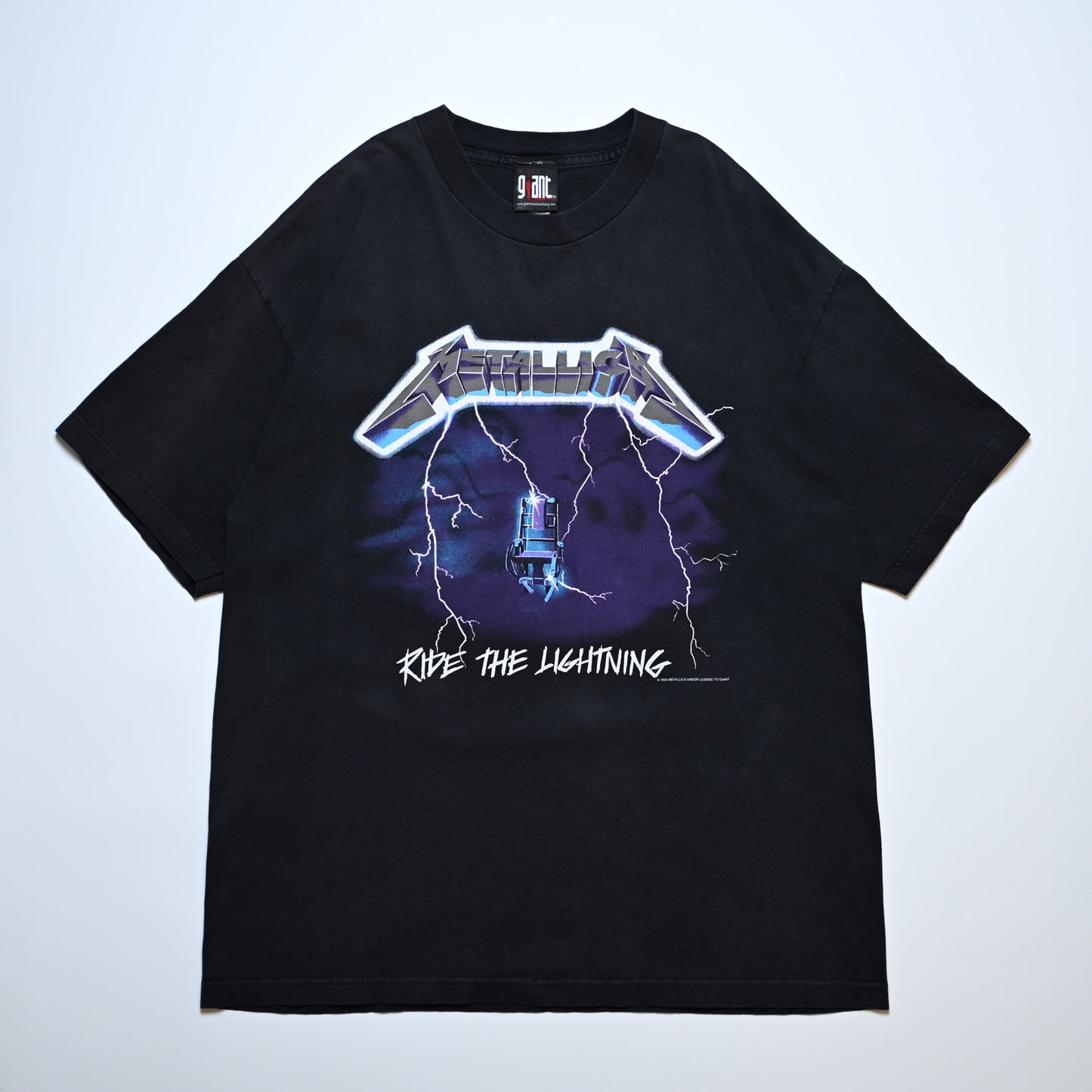 METALLICA 00s RIDE THE LIGHTNING 1994 giant XL (o_1018)