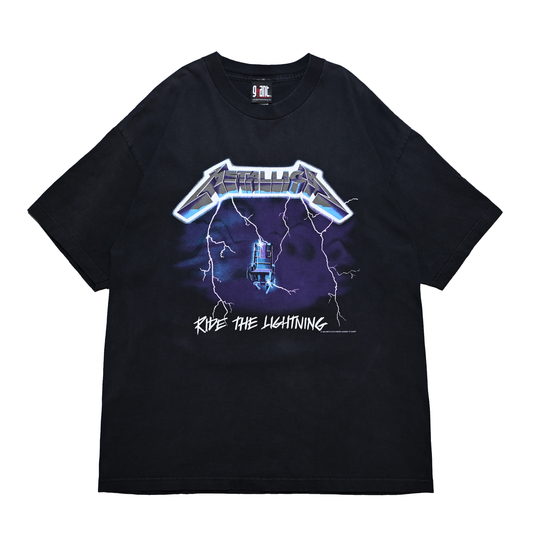 METALLICA 00s RIDE THE LIGHTNING 1994 giant XL (o_1018)