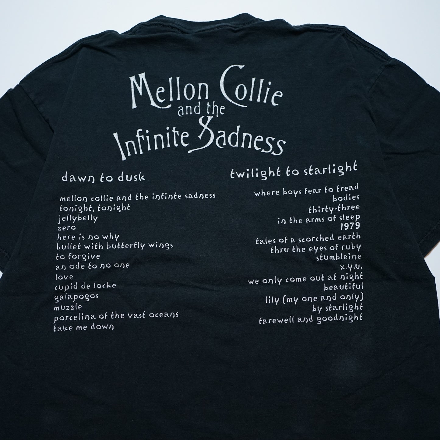 THE SMASHING PUMPKINS MELLON COLLIE AND THE INFINITE SADNESS GIANT XL (o_1104)