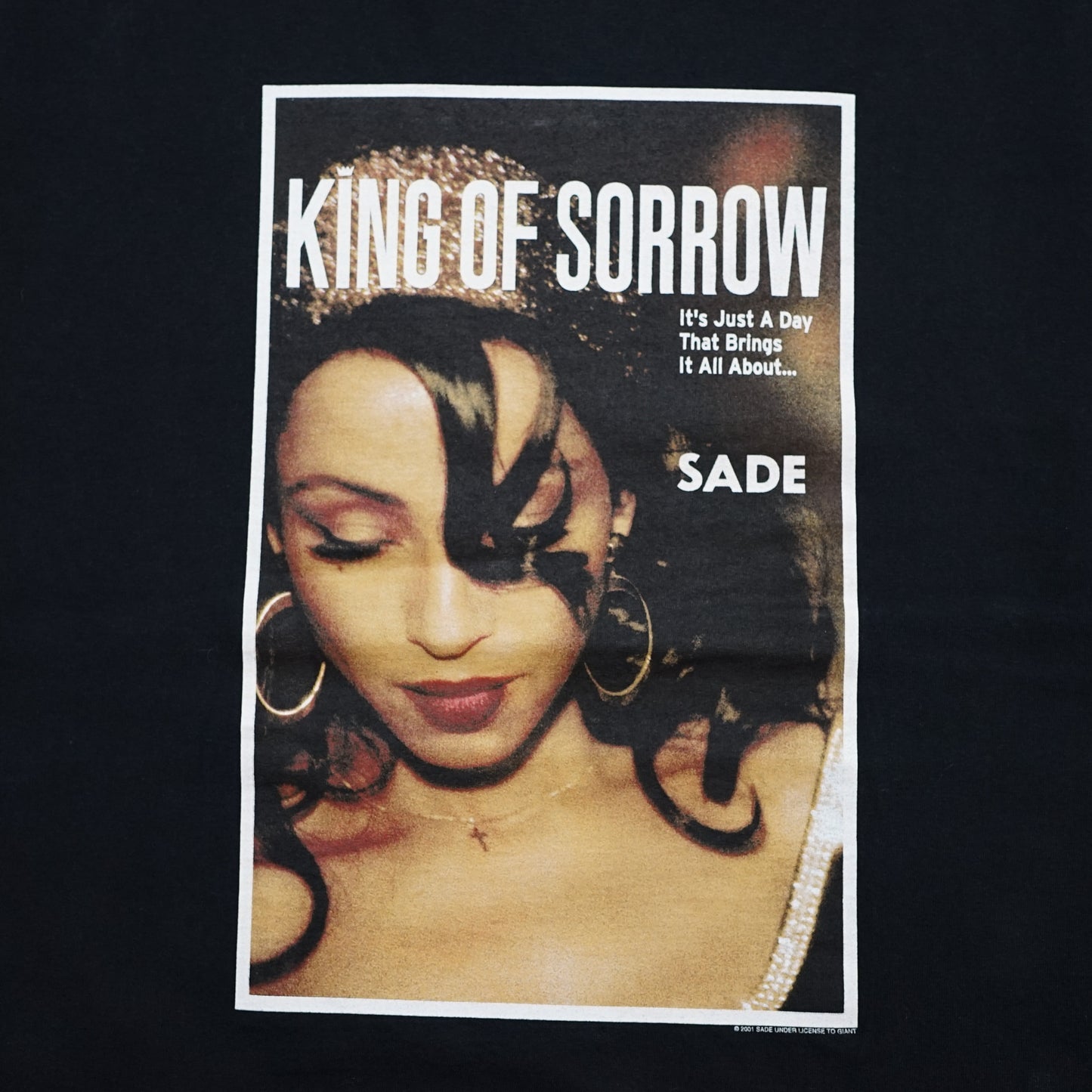 SADE KING OF SORROW GIANT XL (o_1105)