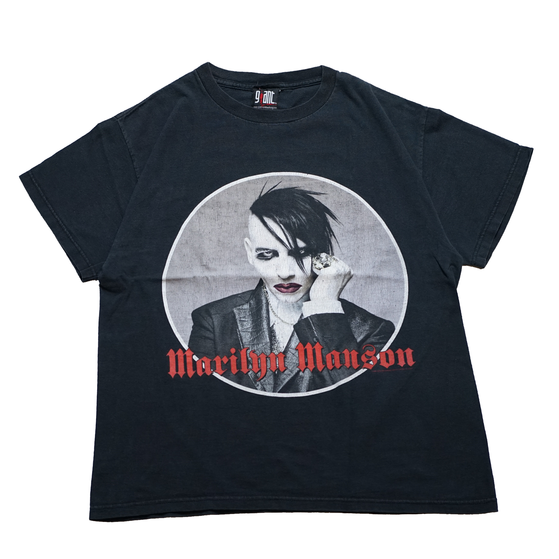 ミュージシャン Marilyn Manson X-LARGE Marilyn Manson performs at Cynthia Woods Mitchell Pavilion