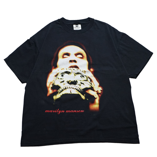 MARILYN MANSON 1997 ANTICHRIST SUPERSTAR SUPERFUCK TEE WINTERLAND TAG XL (o_1114)