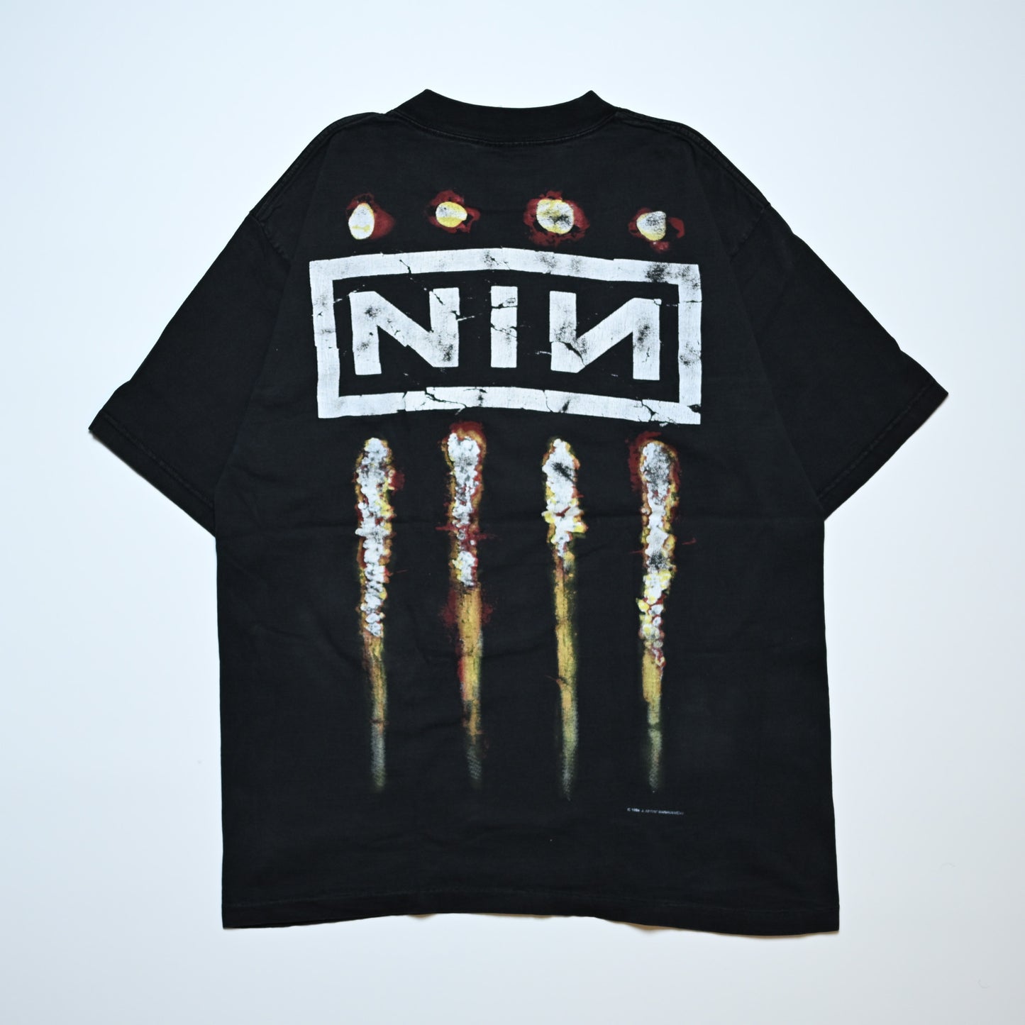 NINE INCH NAILS the downward spiral ALLSPORT LARGE (o_1117)