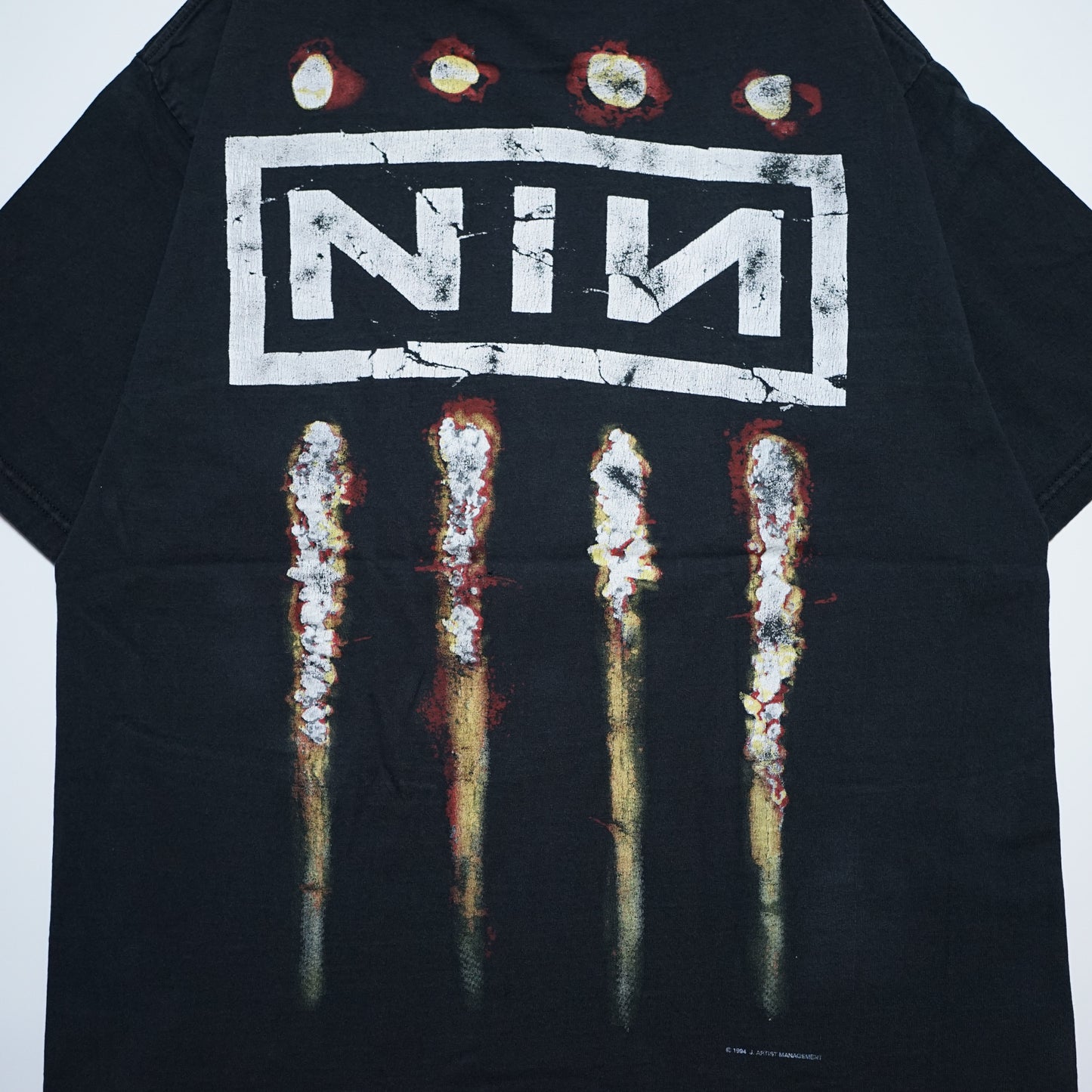 NINE INCH NAILS the downward spiral ALLSPORT LARGE (o_1117)