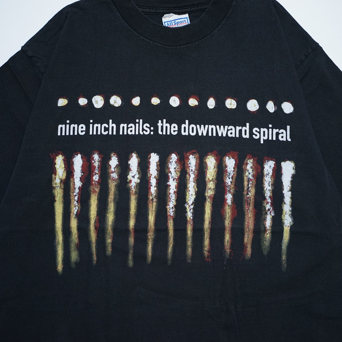 NINE INCH NAILS the downward spiral ALLSPORT LARGE (o_1117)