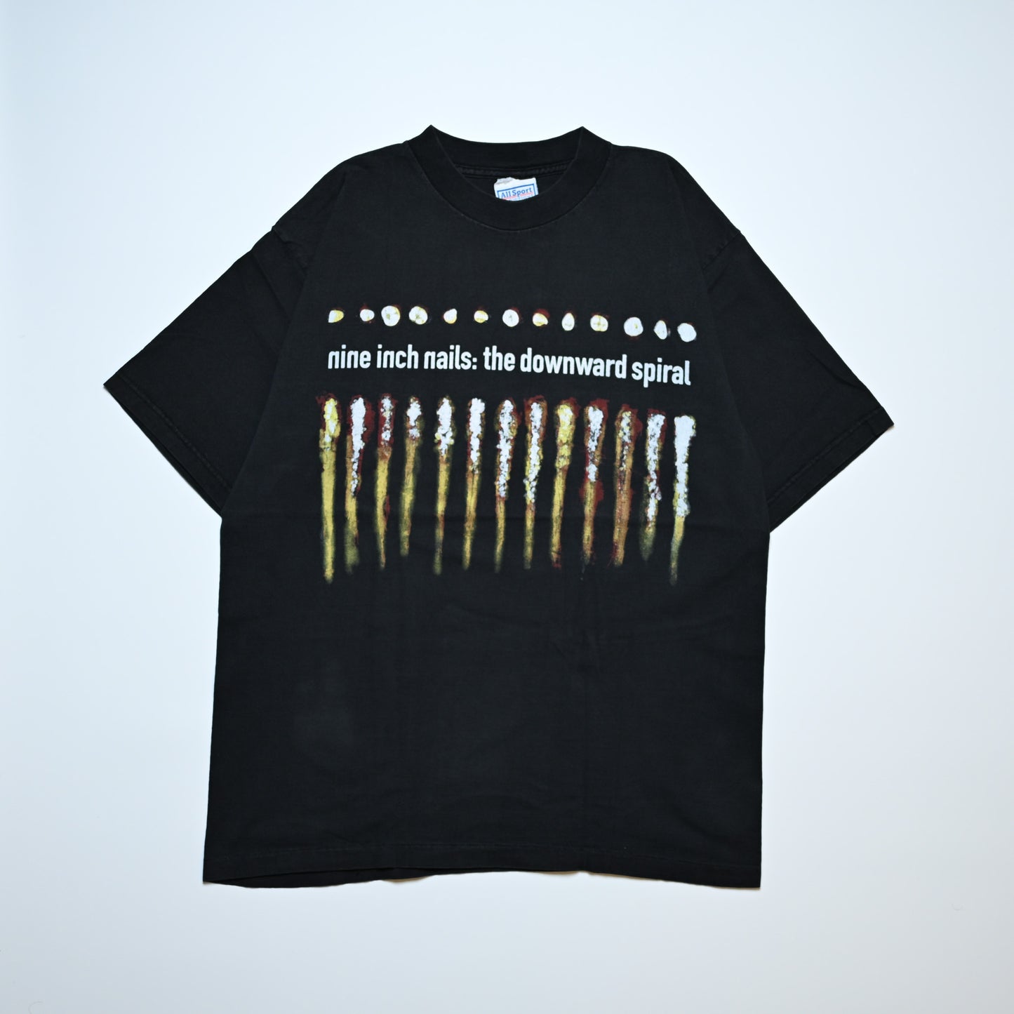 NINE INCH NAILS the downward spiral ALLSPORT LARGE (o_1117)