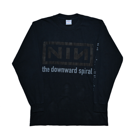 NINE INCH NAILS THE DOWNWARD SPIRAL HALO EIGHT LS ALLSPORT XL SIZE (o_1118)