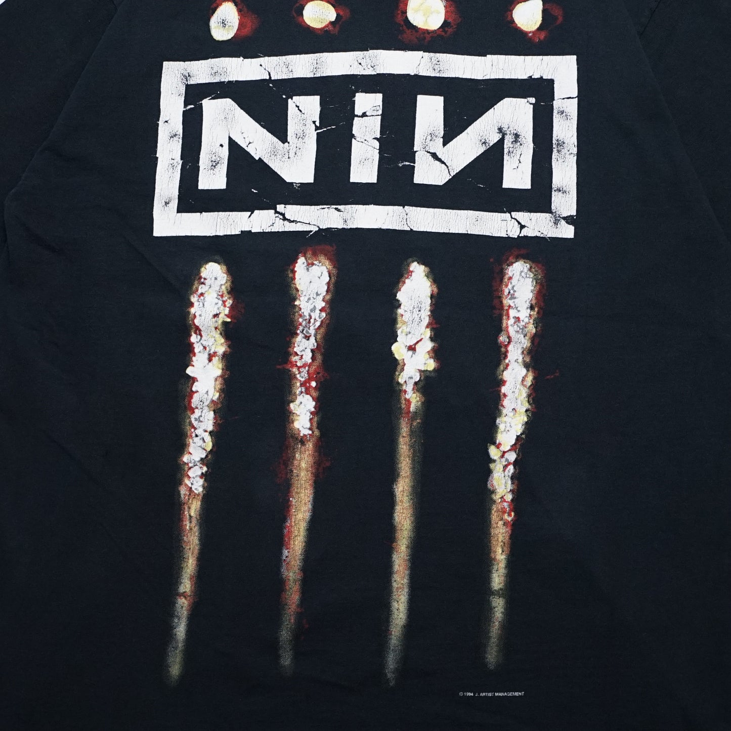 NINE INCH NAILS the downward spiral CUT TAG L-XL (o_1204)