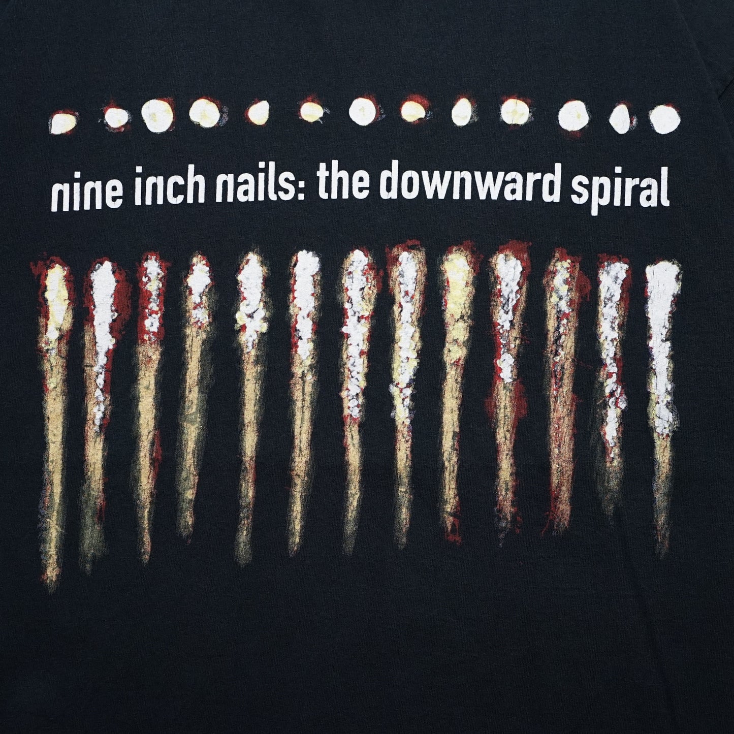 NINE INCH NAILS the downward spiral CUT TAG L-XL (o_1204)