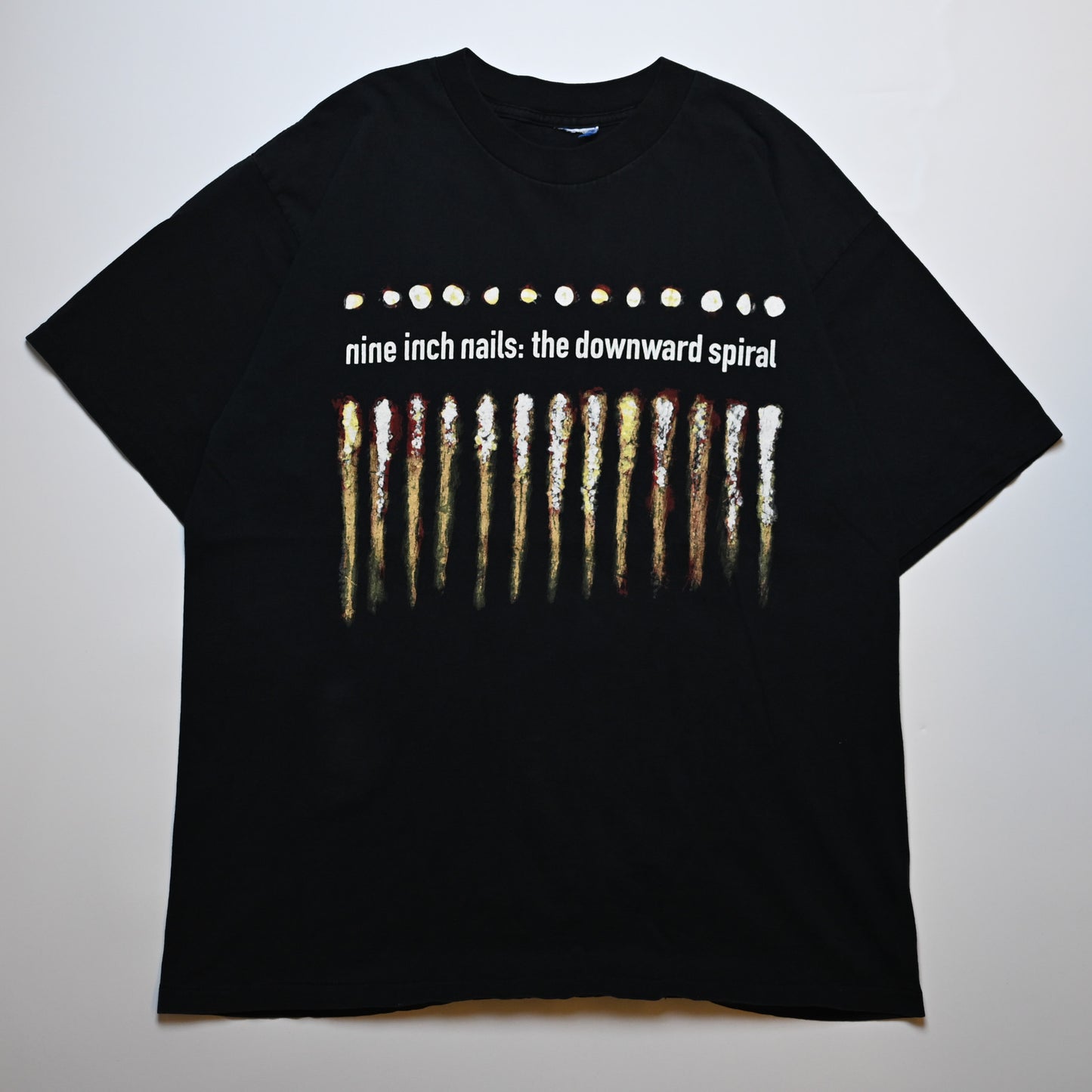 NINE INCH NAILS the downward spiral CUT TAG L-XL (o_1204)