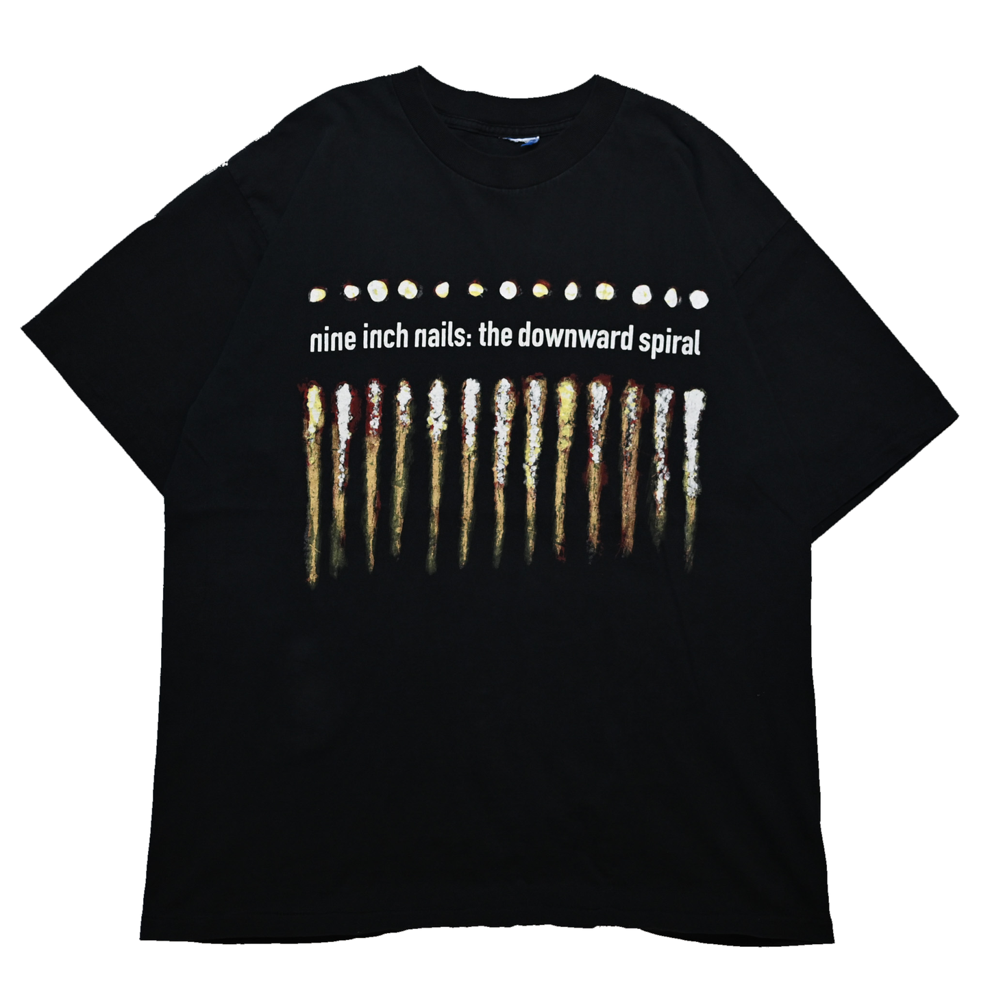 NINE INCH NAILS the downward spiral CUT TAG L-XL (o_1204)