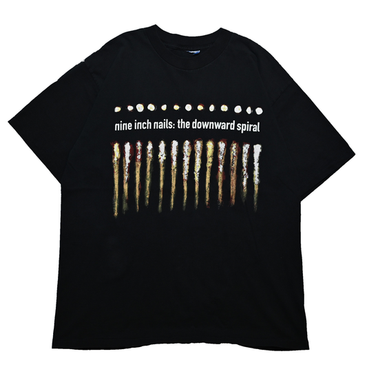 NINE INCH NAILS the downward spiral CUT TAG L-XL (o_1204)