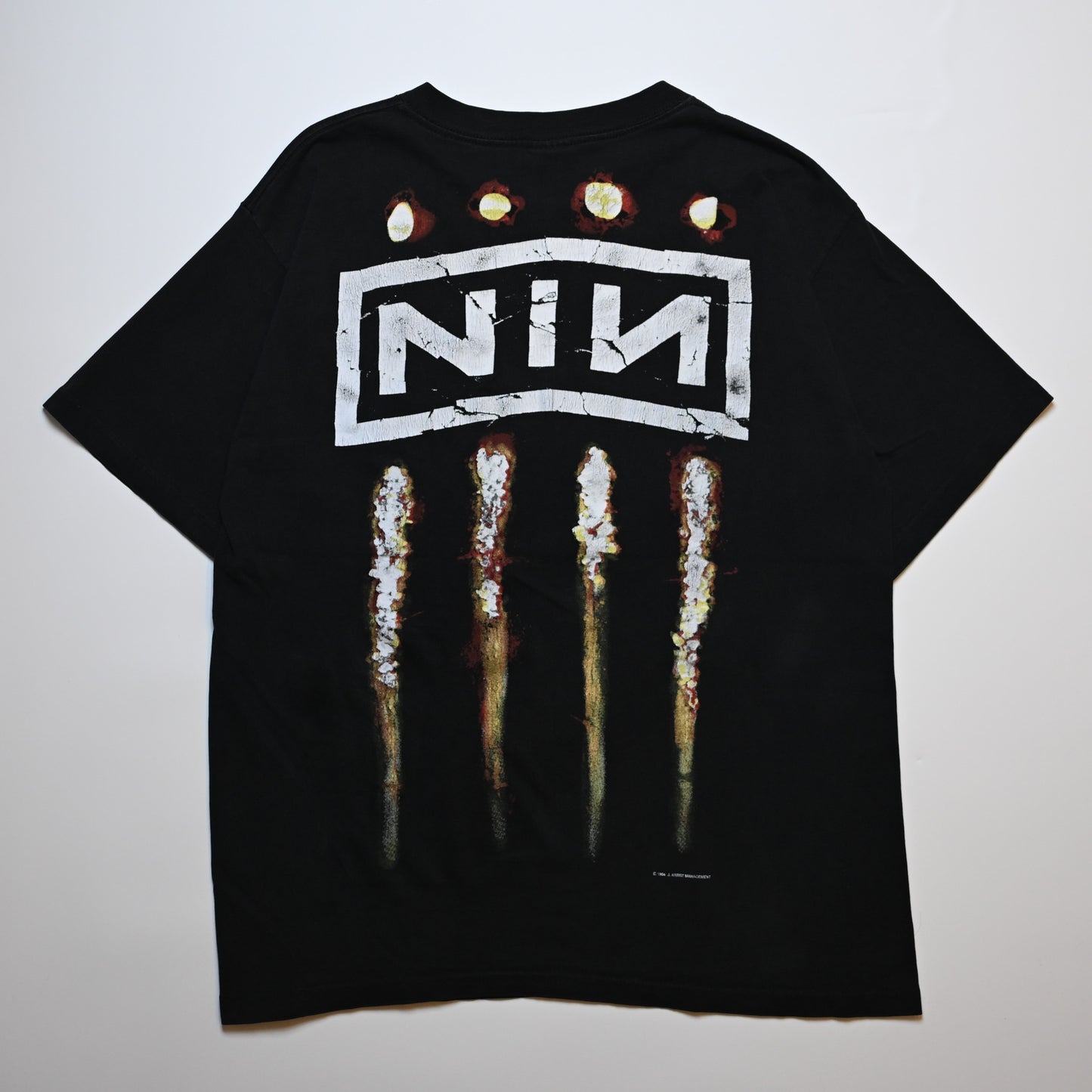 NINE INCH NAILS the downward spiral ALLSPORT LARGE (o_1205)