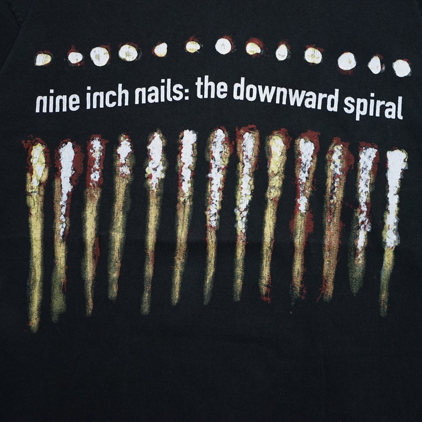 NINE INCH NAILS the downward spiral ALLSPORT LARGE (o_1205)