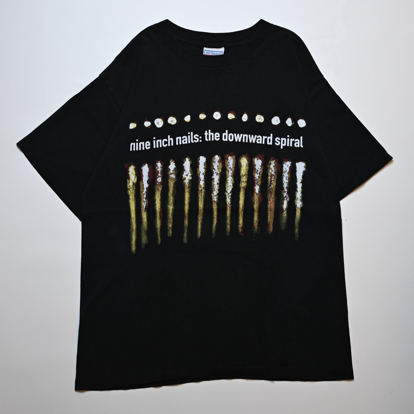 NINE INCH NAILS the downward spiral ALLSPORT LARGE (o_1205)