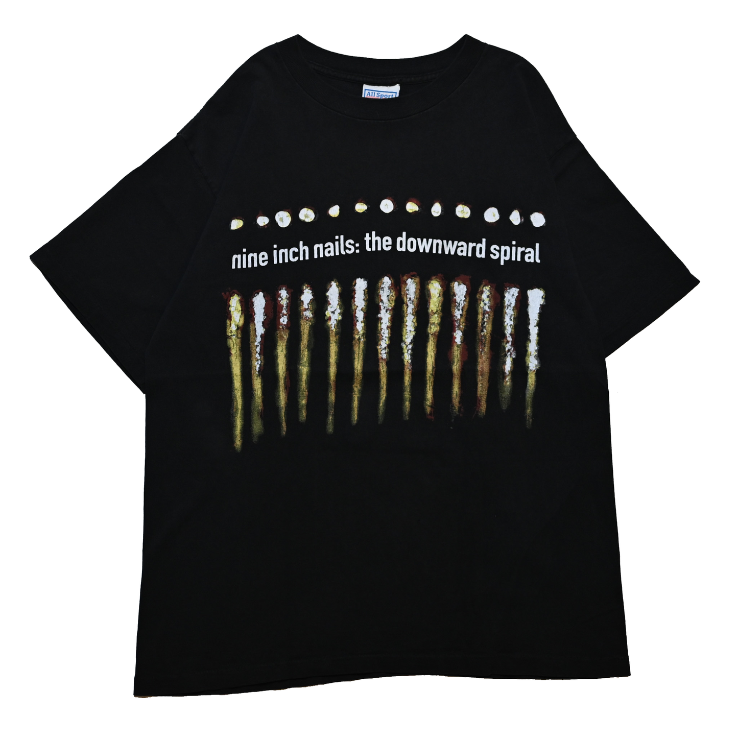 NINE INCH NAILS the downward spiral ALLSPORT LARGE (o_1205)