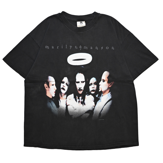 MARILYN MANSON 1997 ANTICHRIST SUPERSTAR CENTER RING WINTERLAND XL (o_1208)