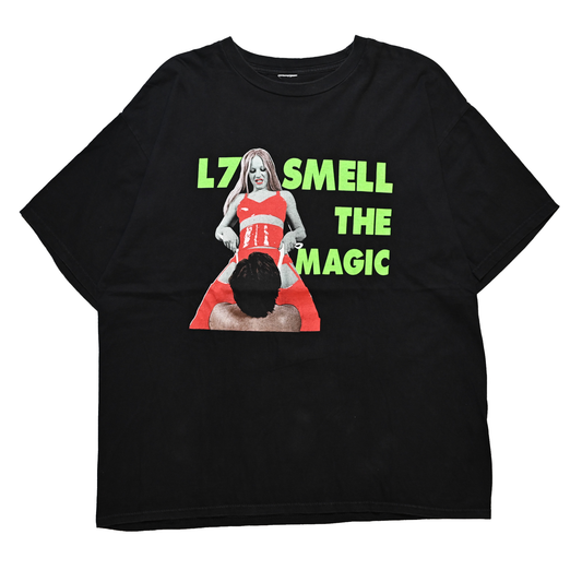 L7 SMELL THE MAGIC FITS CUT TAG(RUTO)  L-XL (o_1210)
