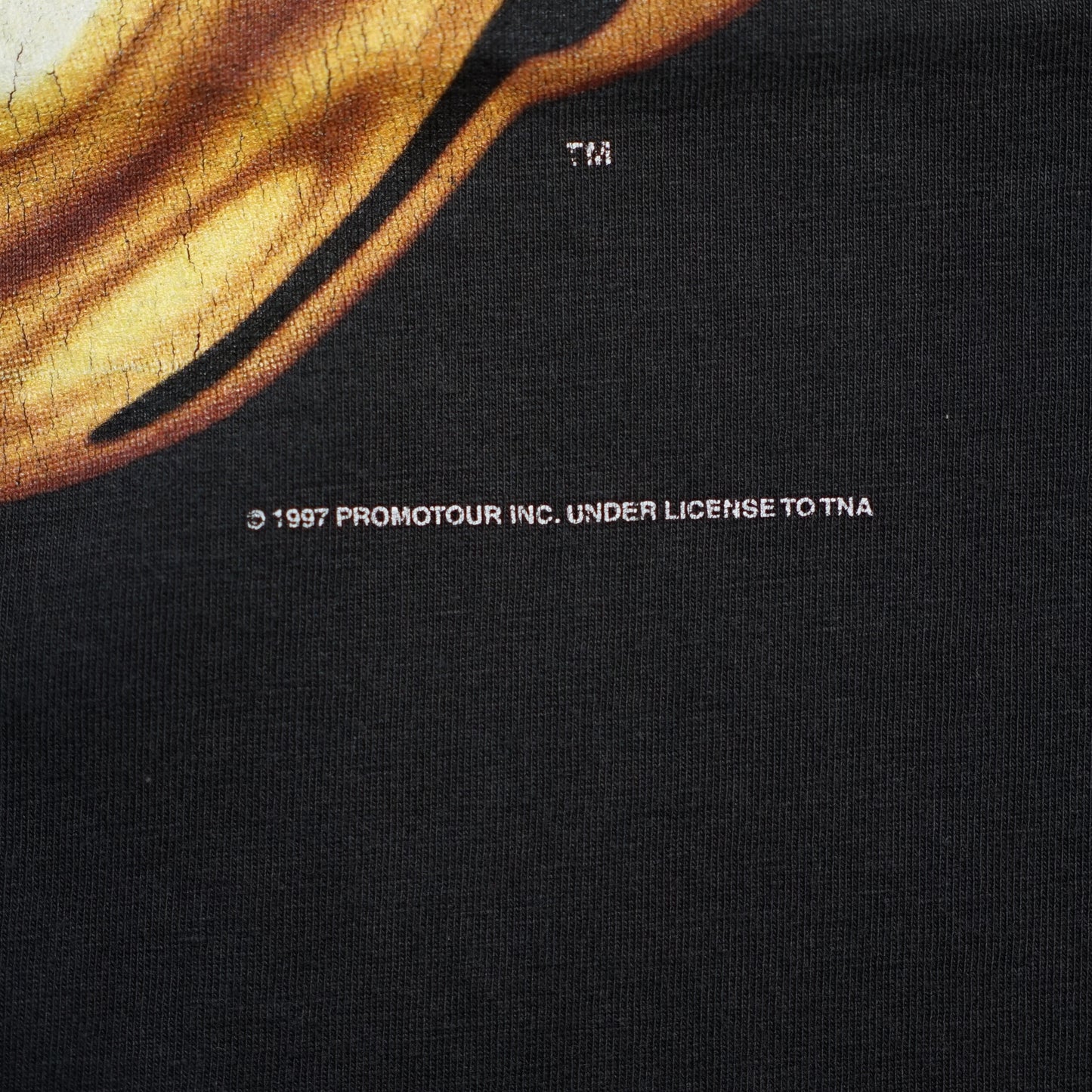 ROLLING STONES 1997 LIP & TONGUE CUT TAG L-XL (o_1212)