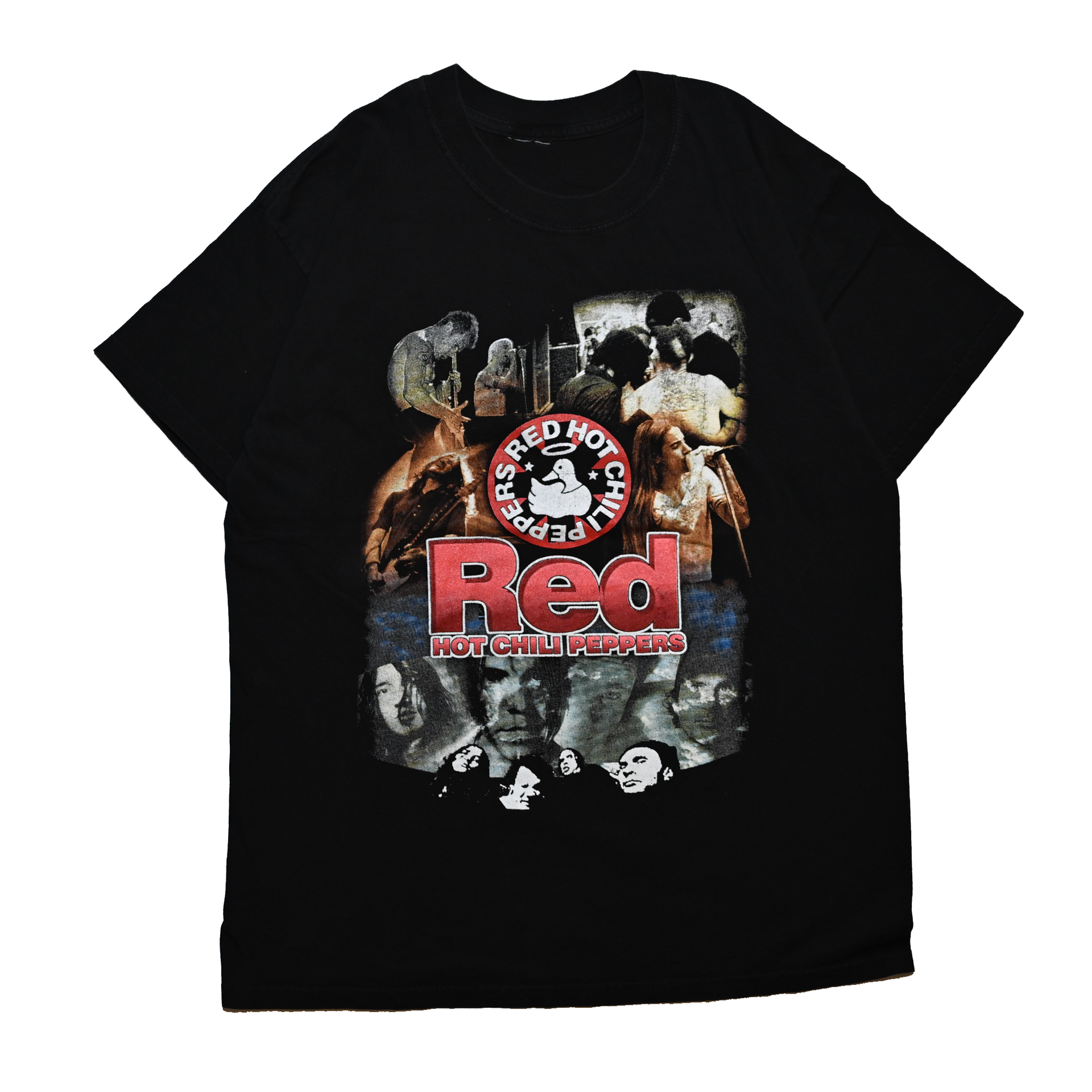 RED HOT CHILI PEPPERS × FOO FEITERSEURO BOOTLEG L-XL (o_1214