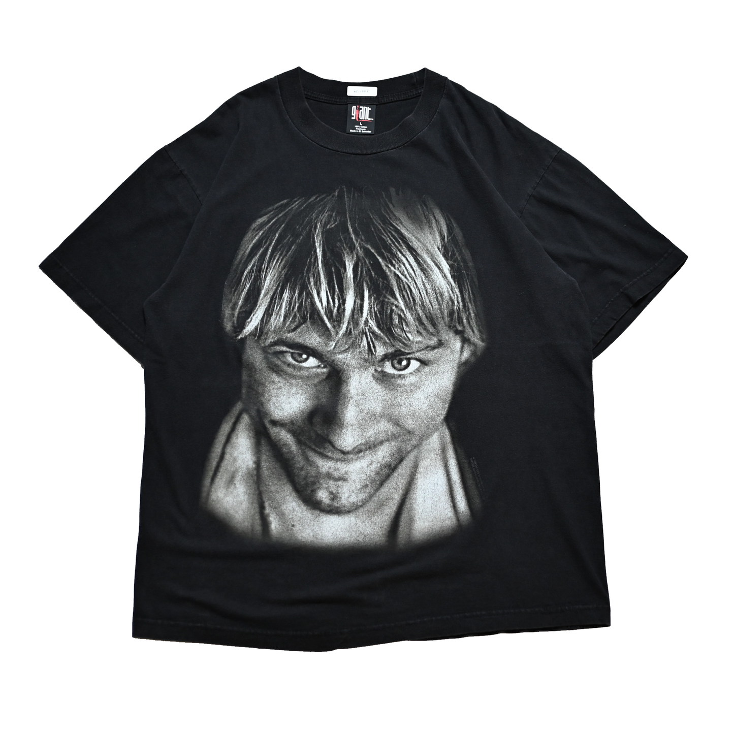 NIRVANA KURT COBAIN MEMORIAL FACE GINAT LARGE (oc_1005)