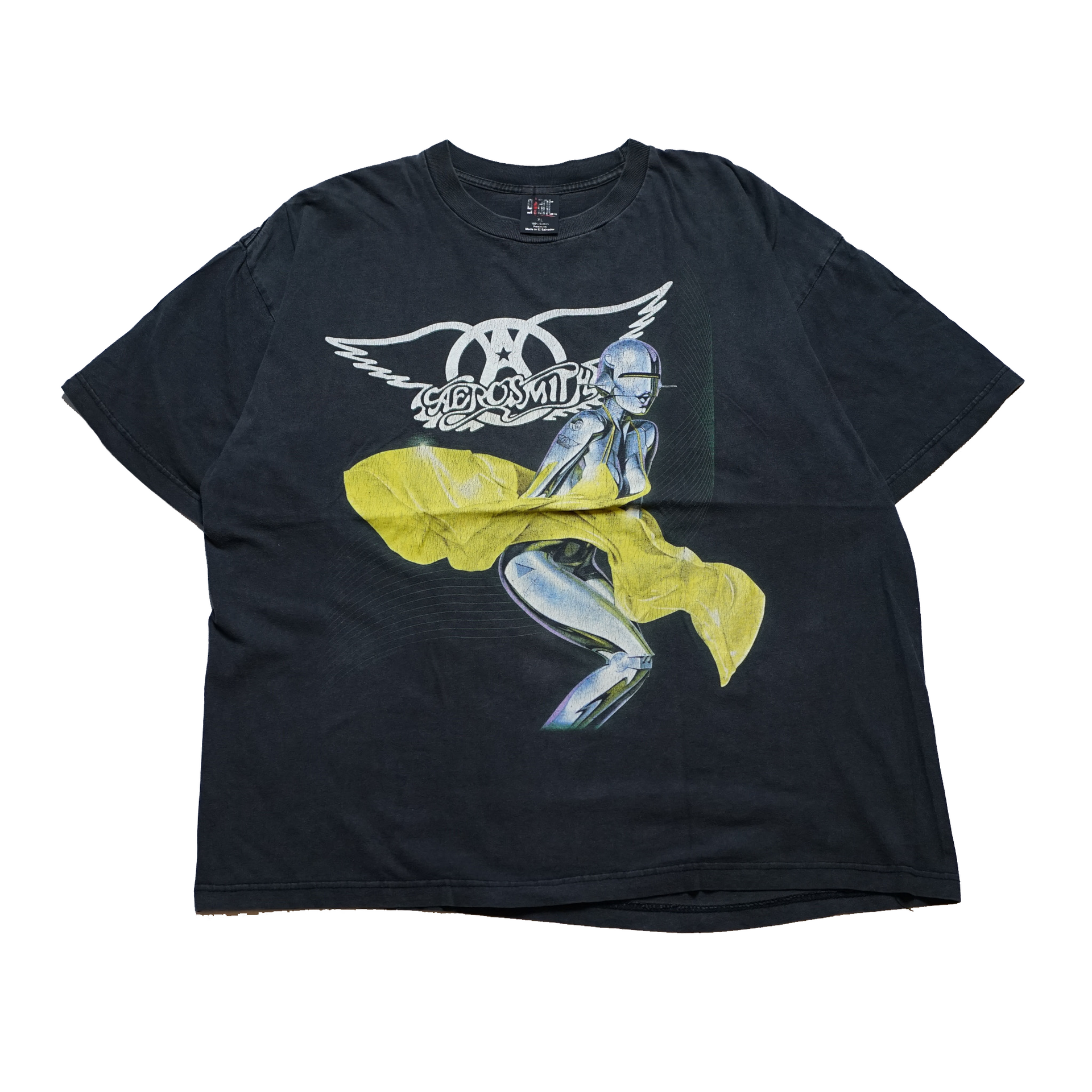 エアロスミス JUST PUSH PLAYツアー Tシャツ AEROSMITH エアロスミス JUST PUSH PLAYツアー Tシャツ AEROSMITH