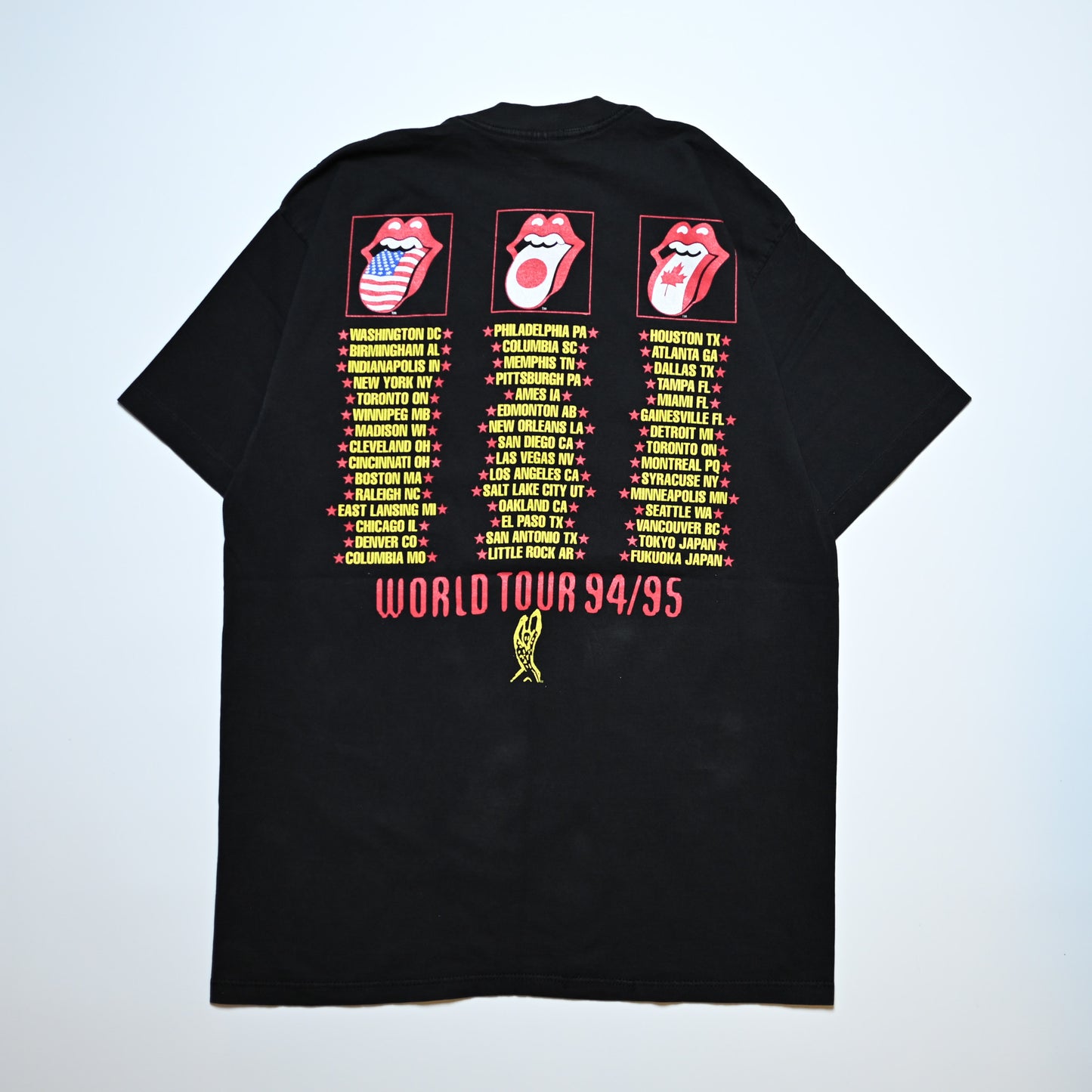 ROLLING STONES 1994 VOODOO WORLD TOUR 94/95 BROCKUM XL (oc_1109)