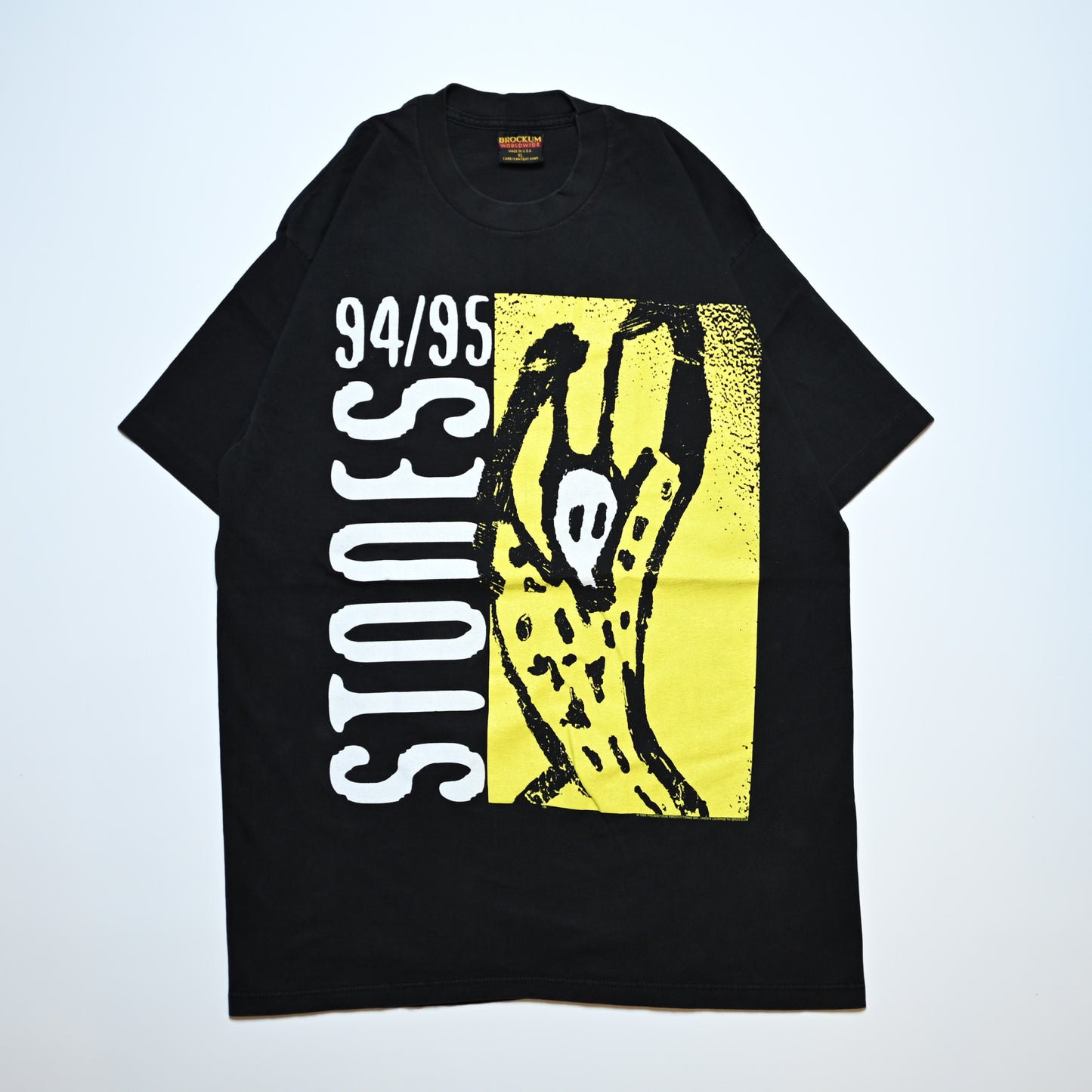 ROLLING STONES 1994 VOODOO WORLD TOUR 94/95 BROCKUM XL (oc_1109)