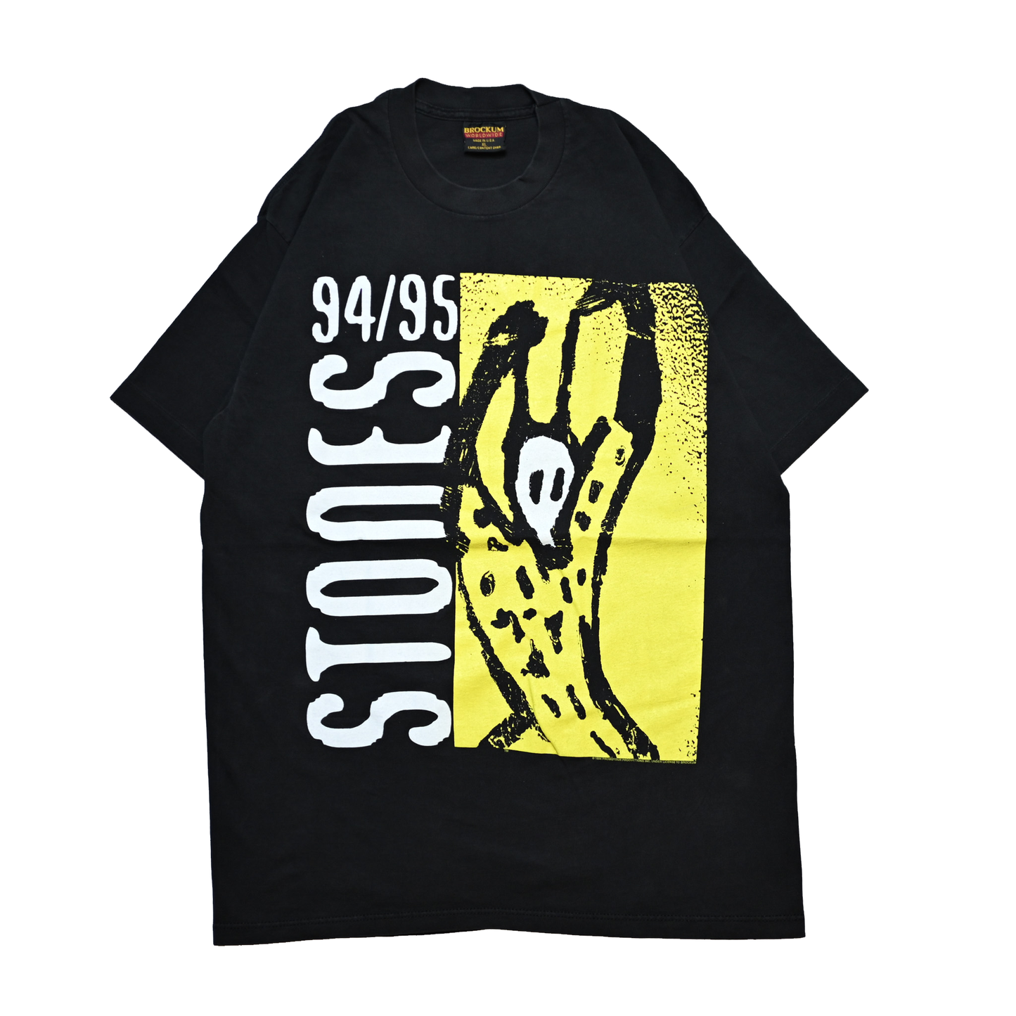 ROLLING STONES 1994 VOODOO WORLD TOUR 94/95 BROCKUM XL (oc_1109)