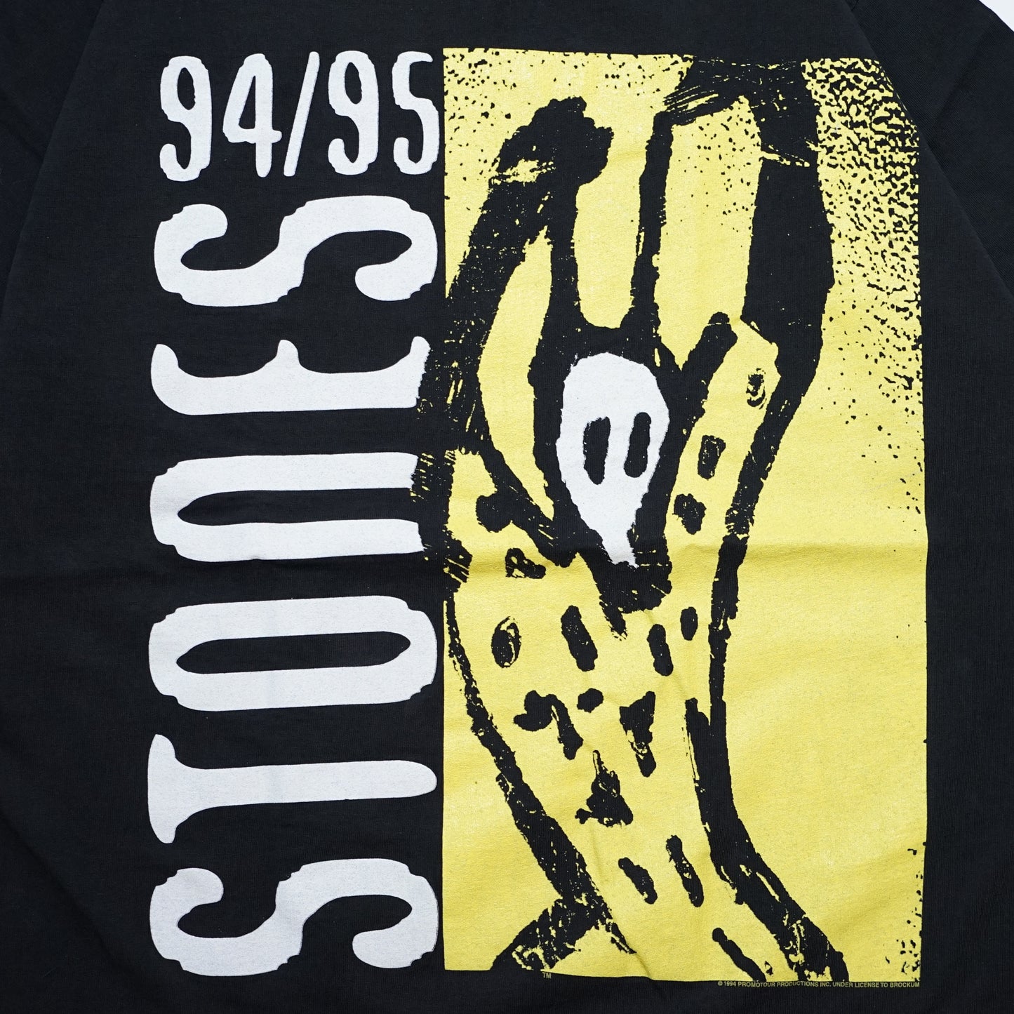 ROLLING STONES 1994 VOODOO WORLD TOUR 94/95 BROCKUM XL (oc_1109)