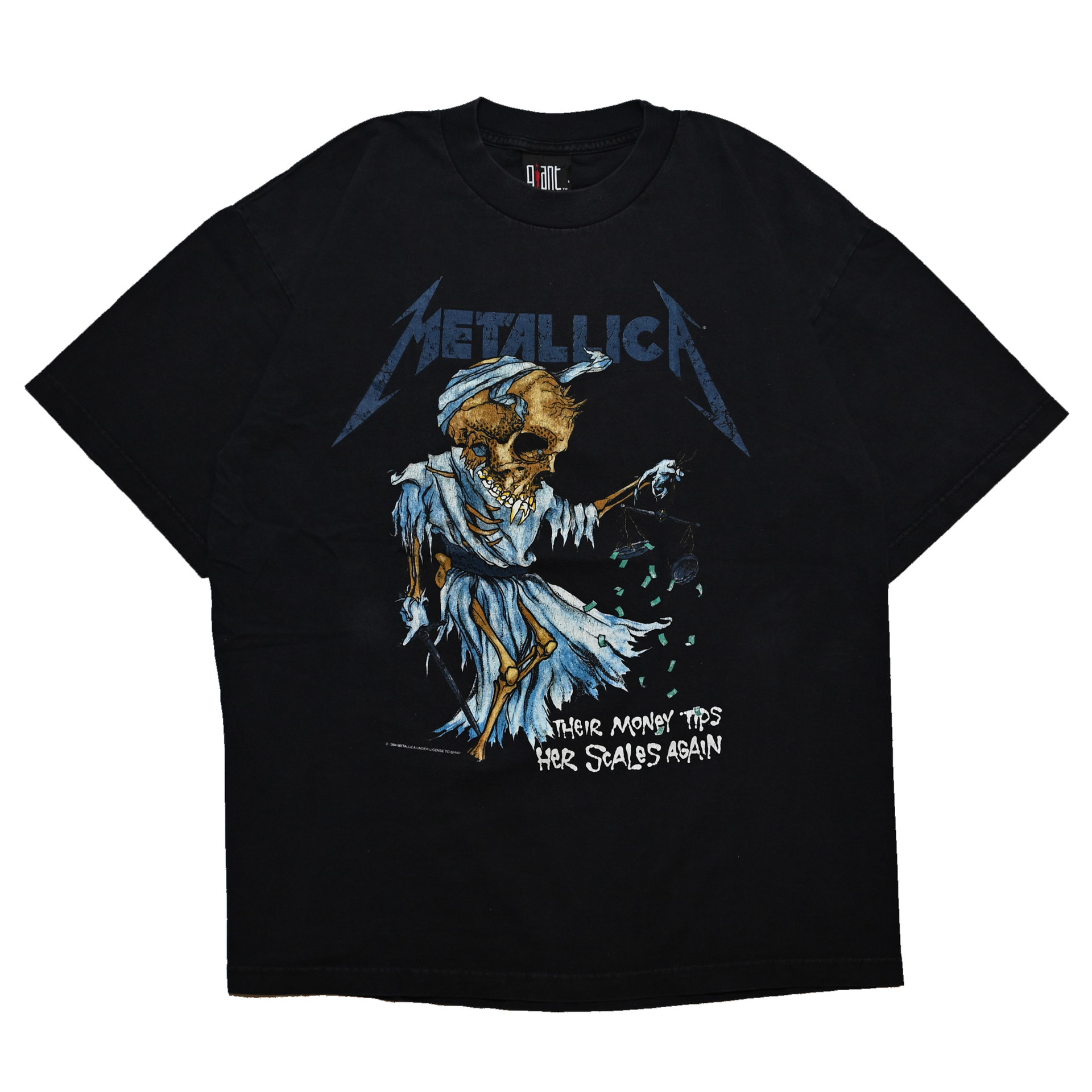 METALLICA PUSHEAD DORIS GIANT XL (oc_1208) – VINTAGE BROS