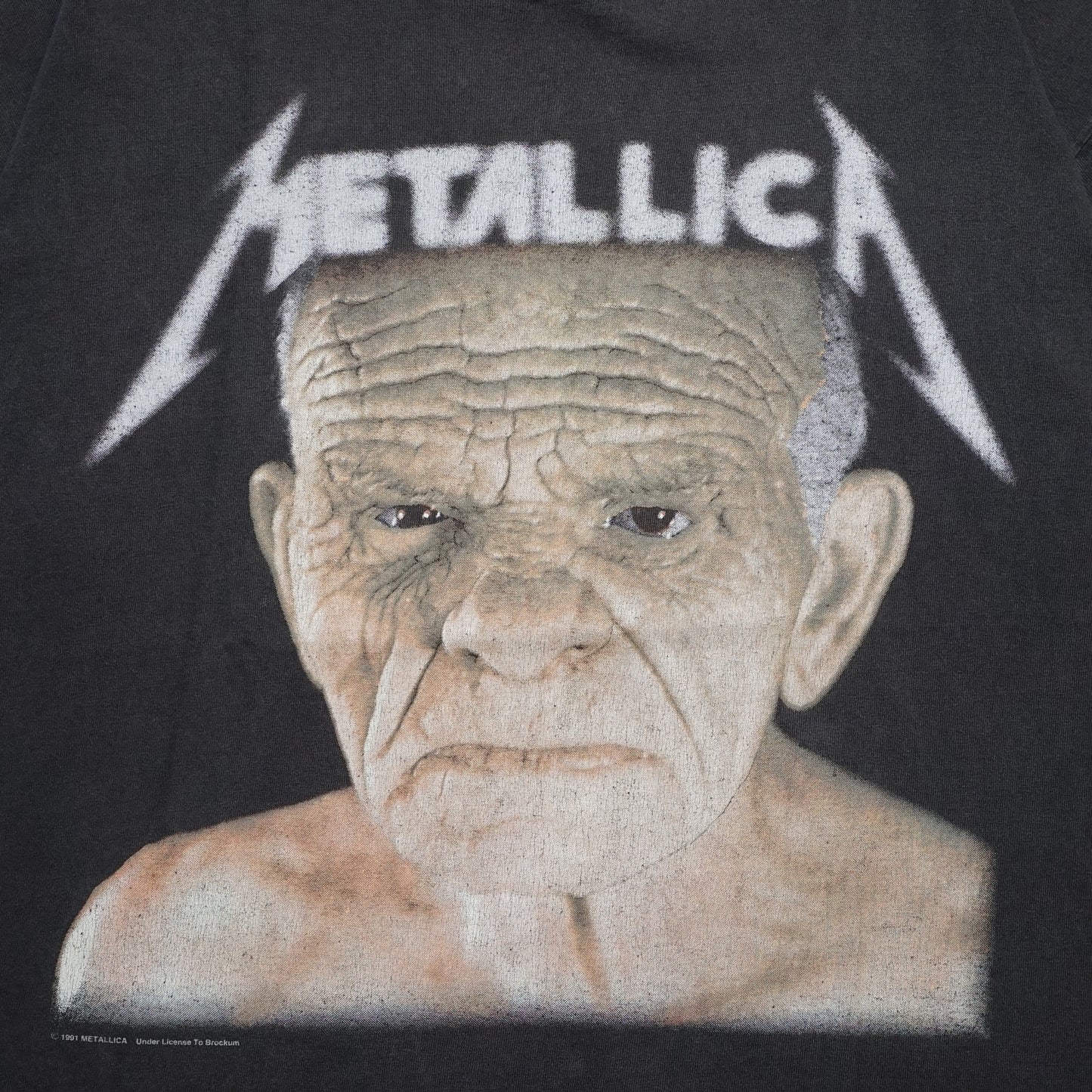 METALLICA 1992 SANDMAN ORIGINAL(METALLICA TAG) FITS XL (oc_1209)