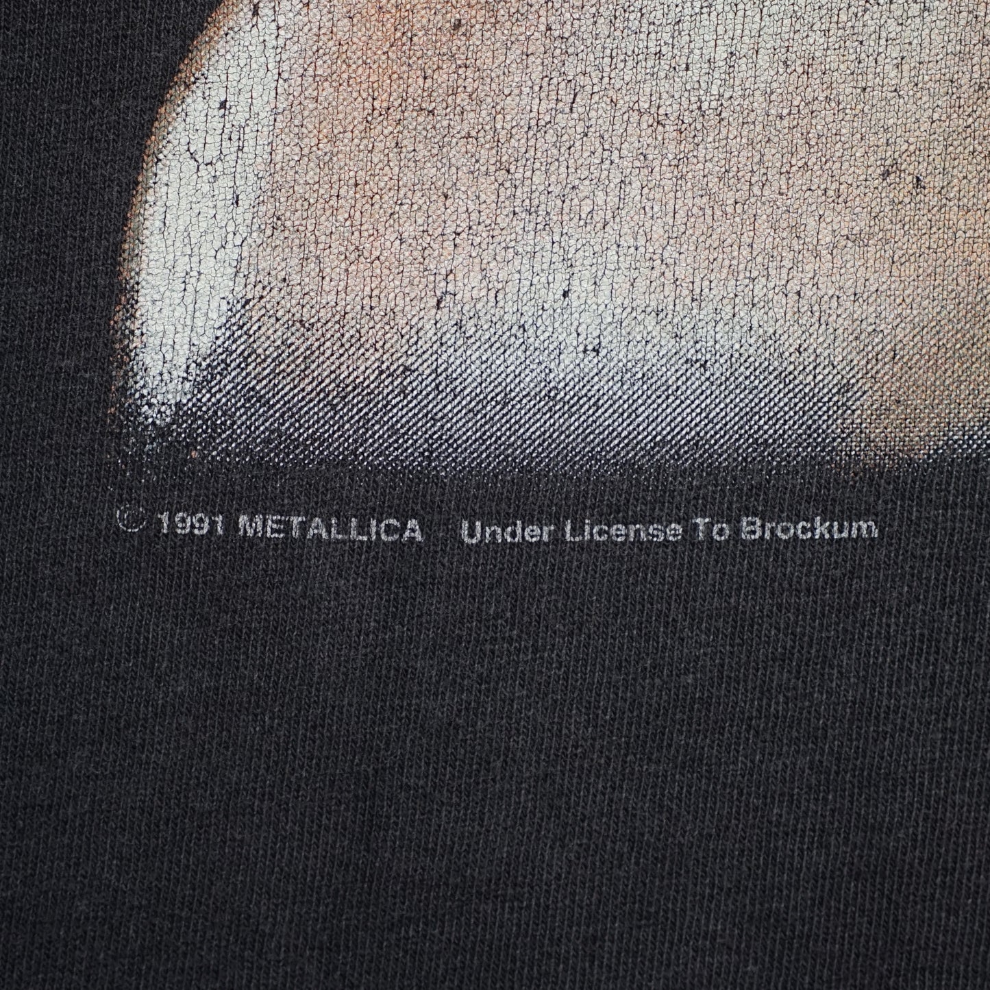 METALLICA 1992 SANDMAN ORIGINAL(METALLICA TAG) FITS XL (oc_1209)