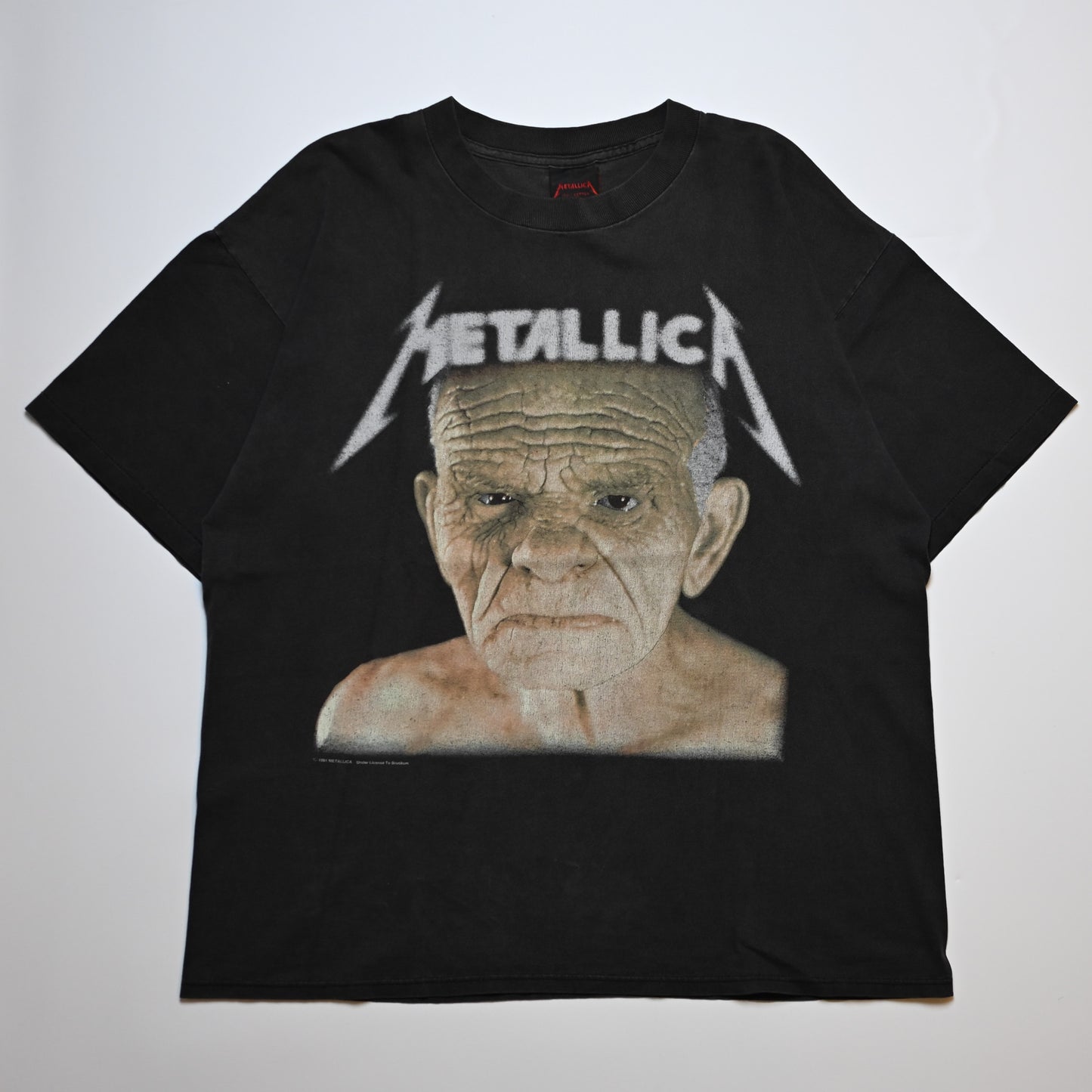 METALLICA 1992 SANDMAN ORIGINAL(METALLICA TAG) FITS XL (oc_1209)