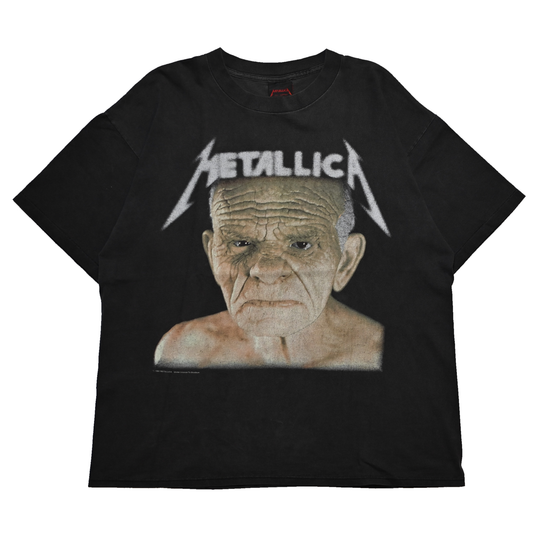 METALLICA 1992 SANDMAN ORIGINAL(METALLICA TAG) FITS XL (oc_1209)