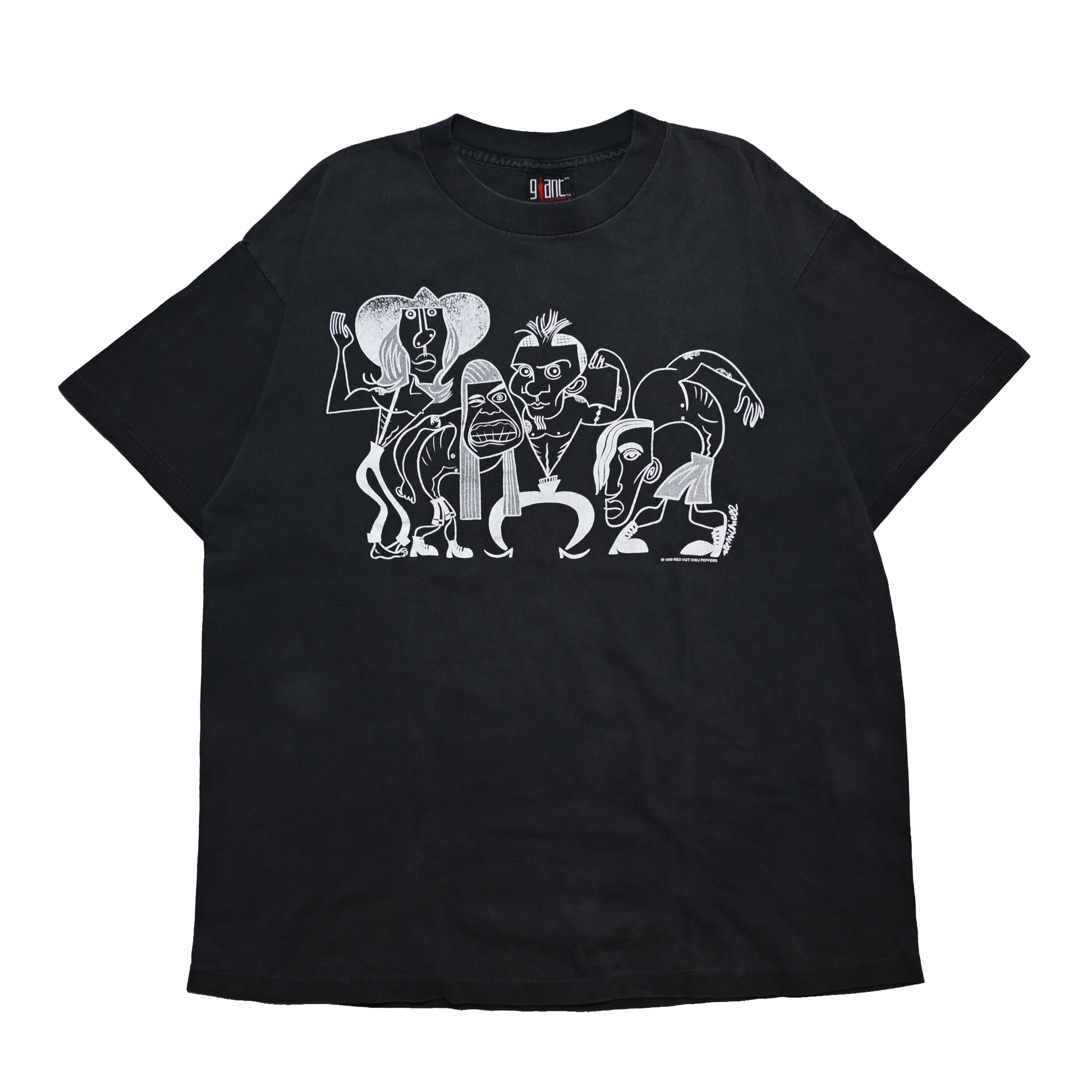 RED HOT CHILI PEPPERS 1990 PICASSO GIANT XL (p_1201) – VINTAGE BROS RED HOT CHILI PEPPERS 1990 PICASSO GIANT XL (p_1201) – VINTAGE BROS