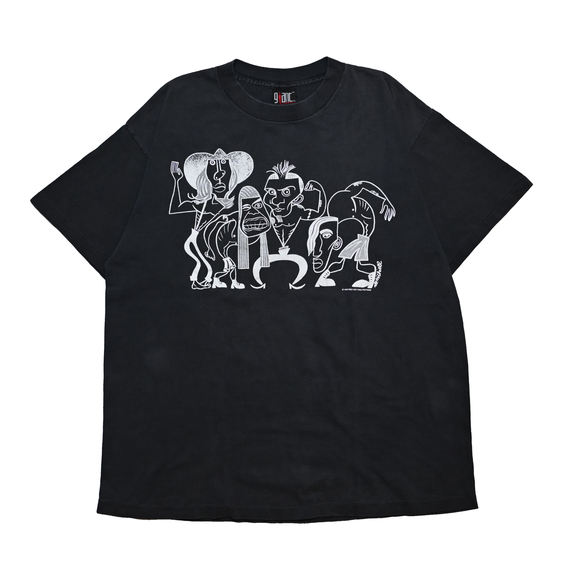 RED HOT CHILI PEPPERS 1990 PICASSO GIANT XL (p_1201